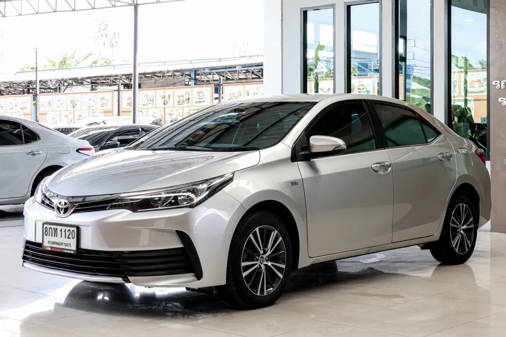 TOYOTA ALTIS 1.6 G 2019 AT #8กท 1120