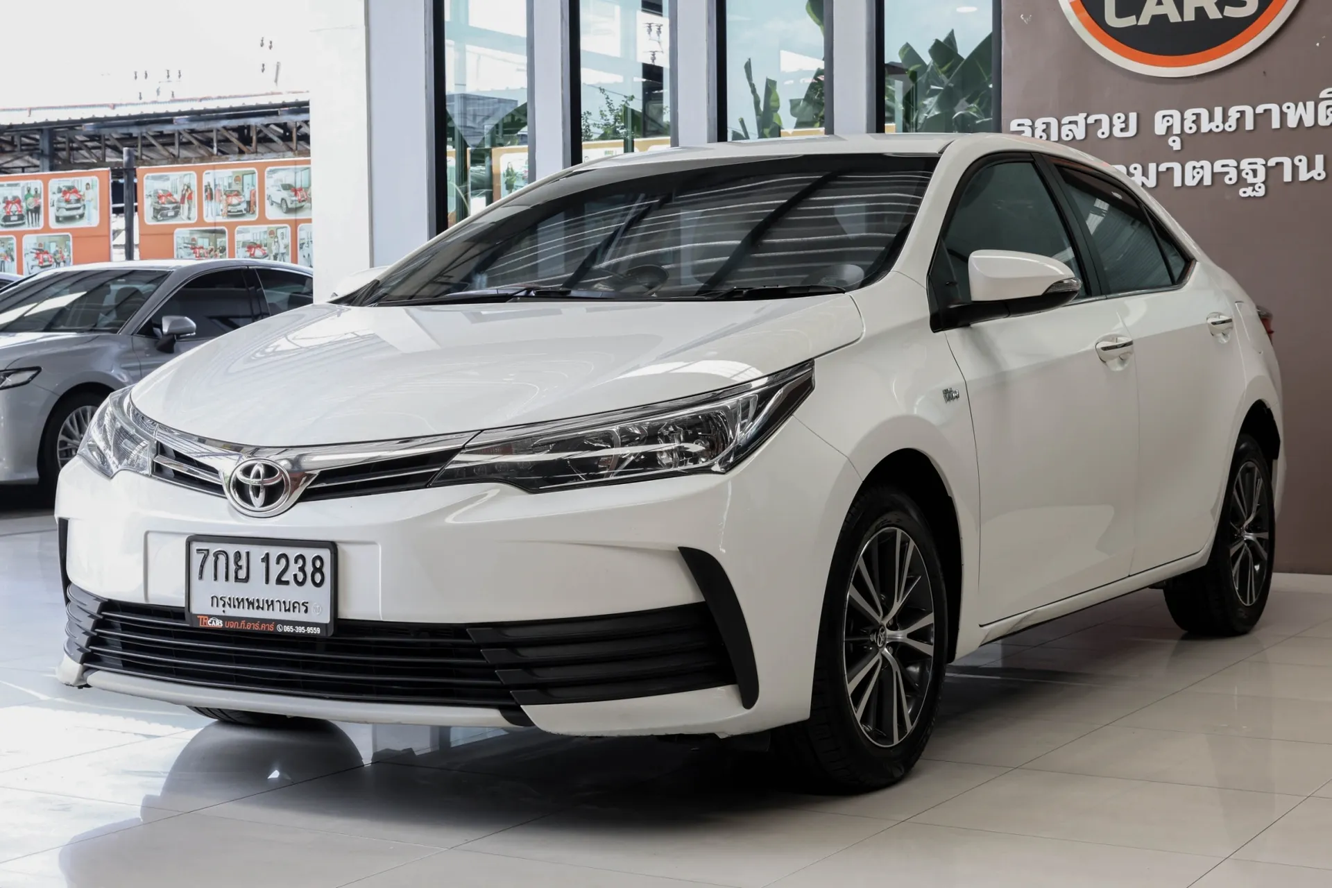 ALTIS 1.6 G 2018 AT # 7กย-1238