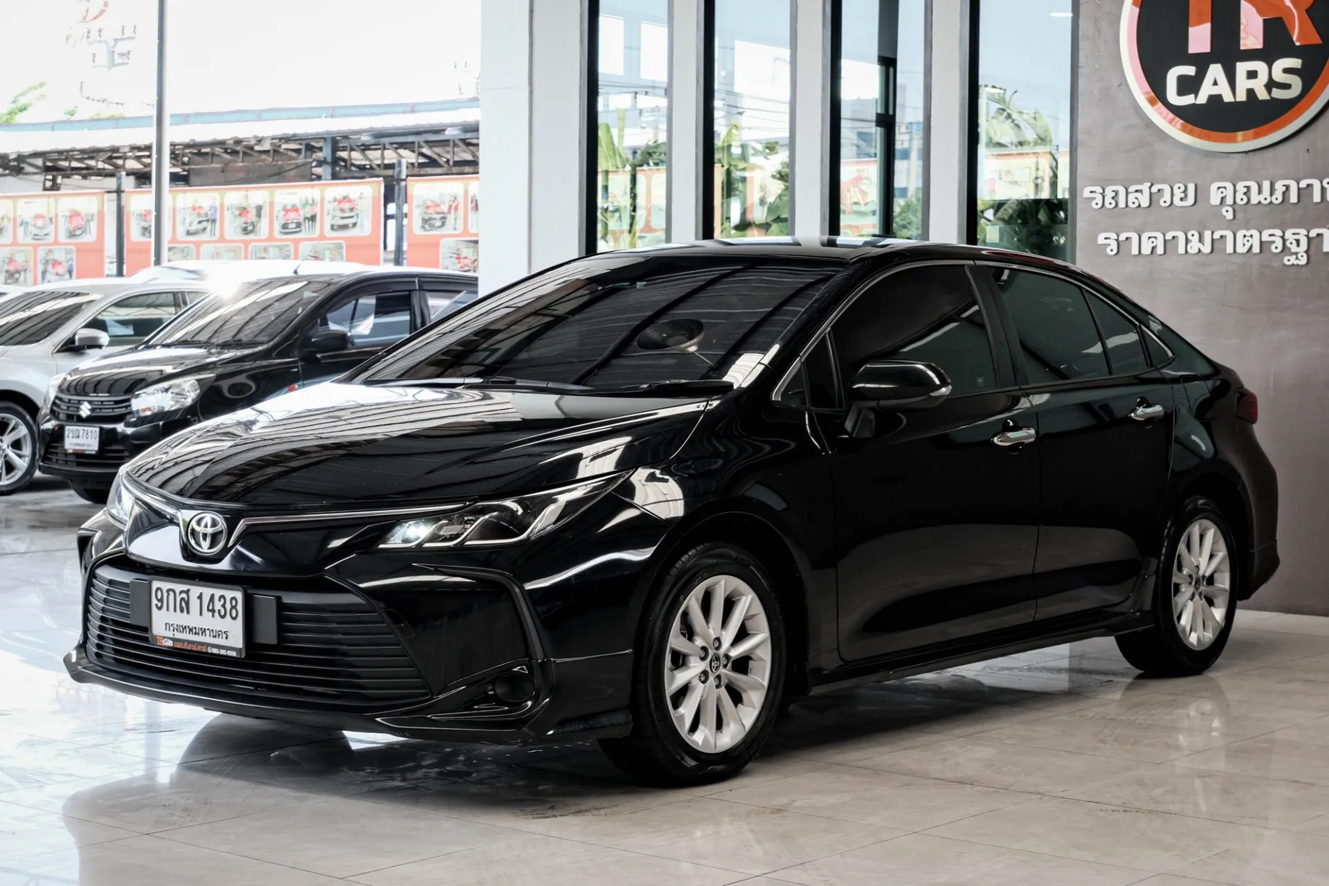 TOYOTA ALTIS 1.6 G 2020 AT #9กส1438