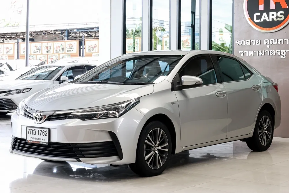 TOYOTA ALTIS 1.6 G 2018 AT #7กธ 1762