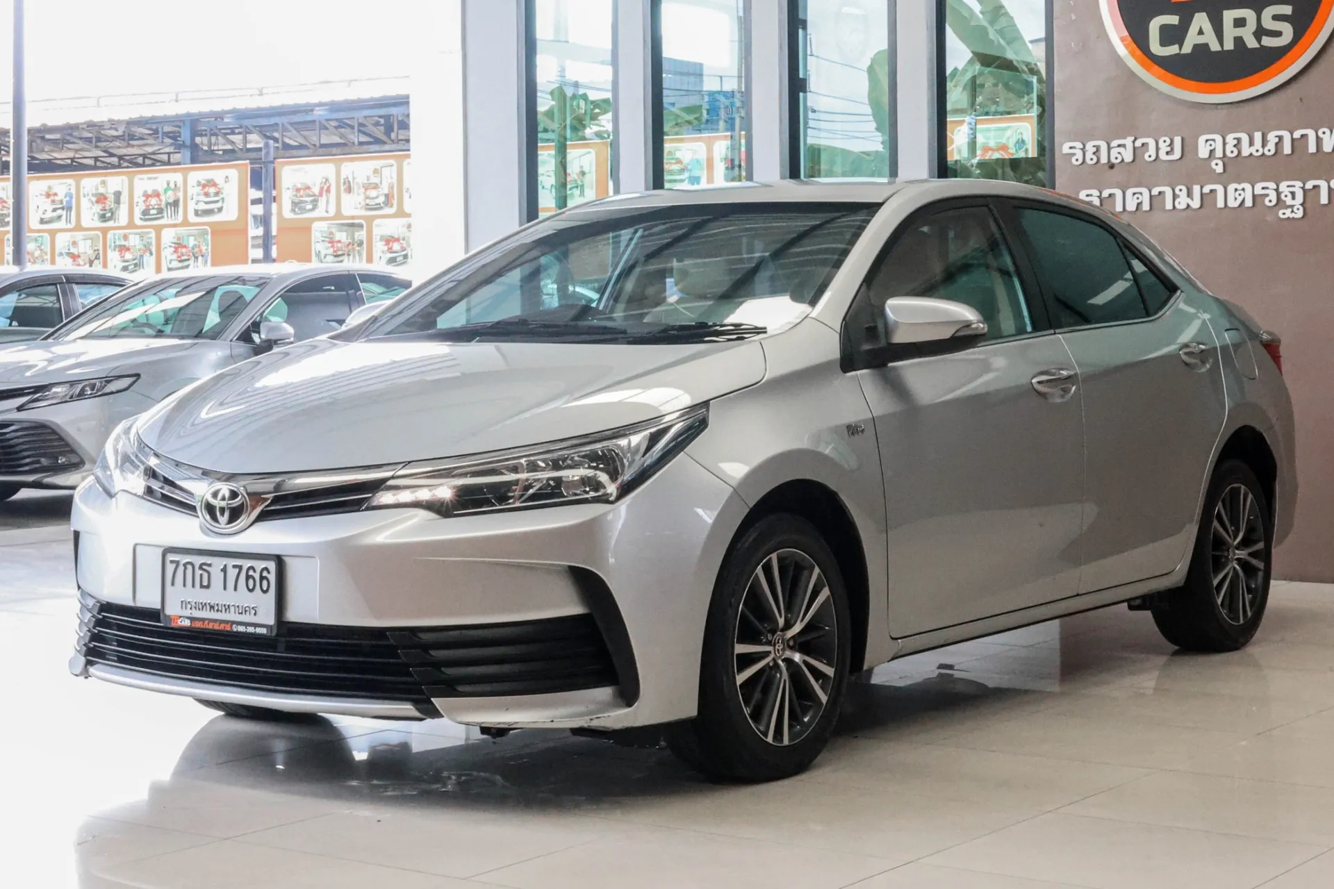 ALTIS 1.6 G 2018 AT # 7กธ-1766