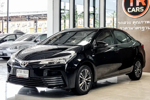 TOYOTA ALTIS 1.6 G 2019 AT #8กด1933
