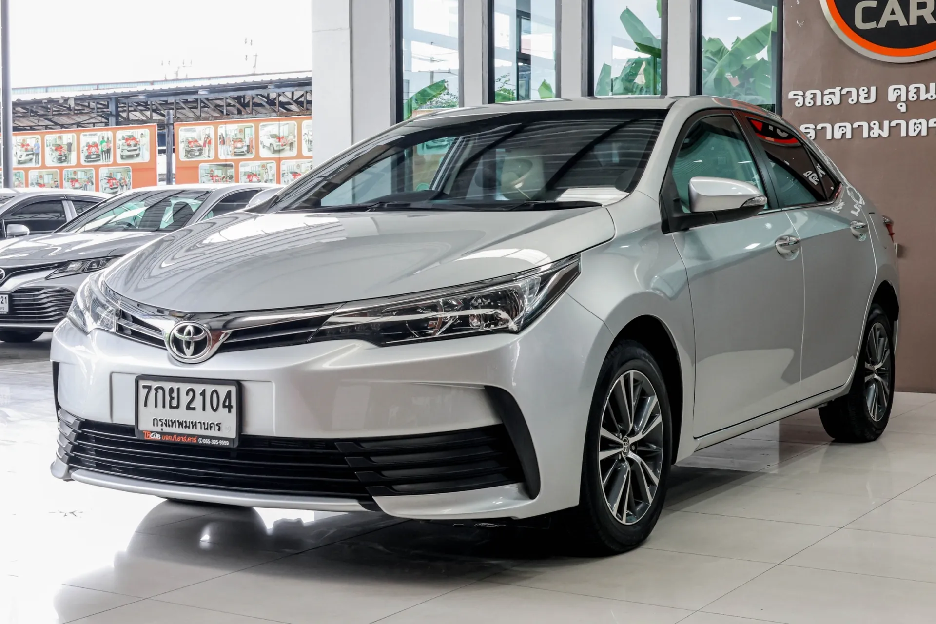 TOYOTA ALTIS 1.6 G 2018 AT #7กย-2104
