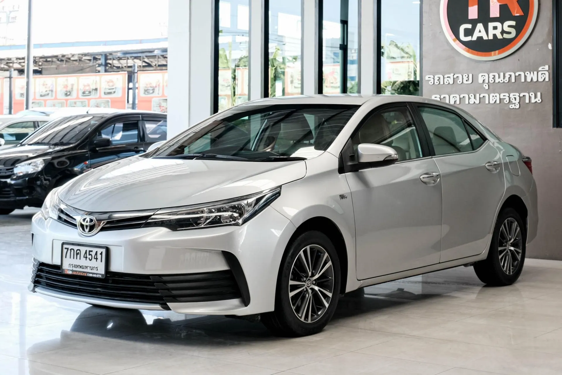 TOYOTA ALTIS 1.6 G 2018 AT # 7กค4541