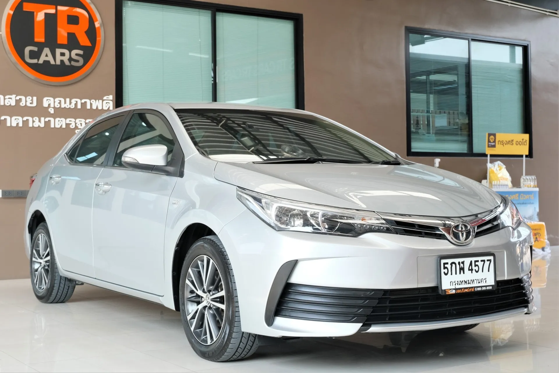 TOYOTA ALTIS 1.6 G 2017 AT #5กฬ-4577