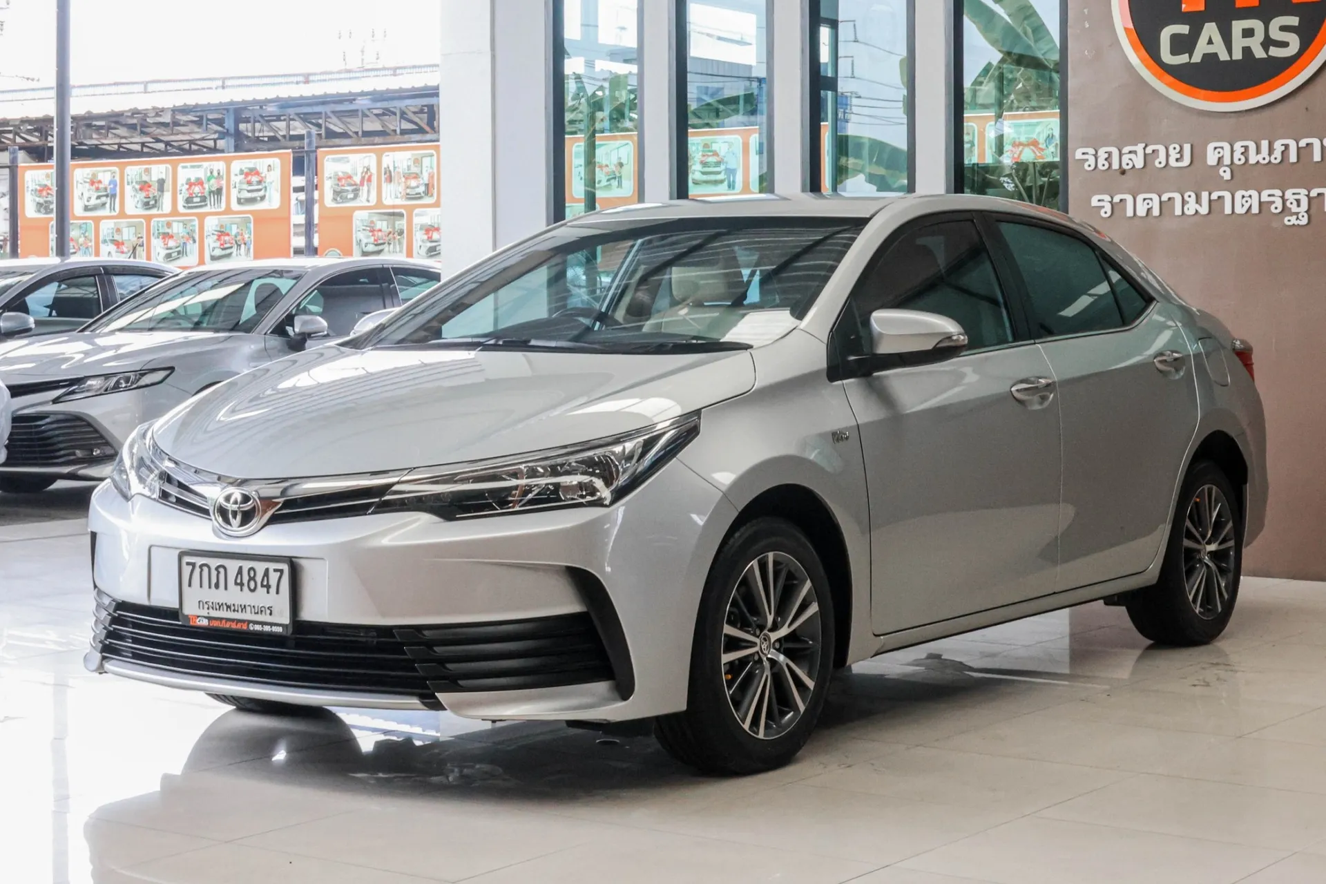 ALTIS 1.6 G 2018 AT # 7กภ-4847