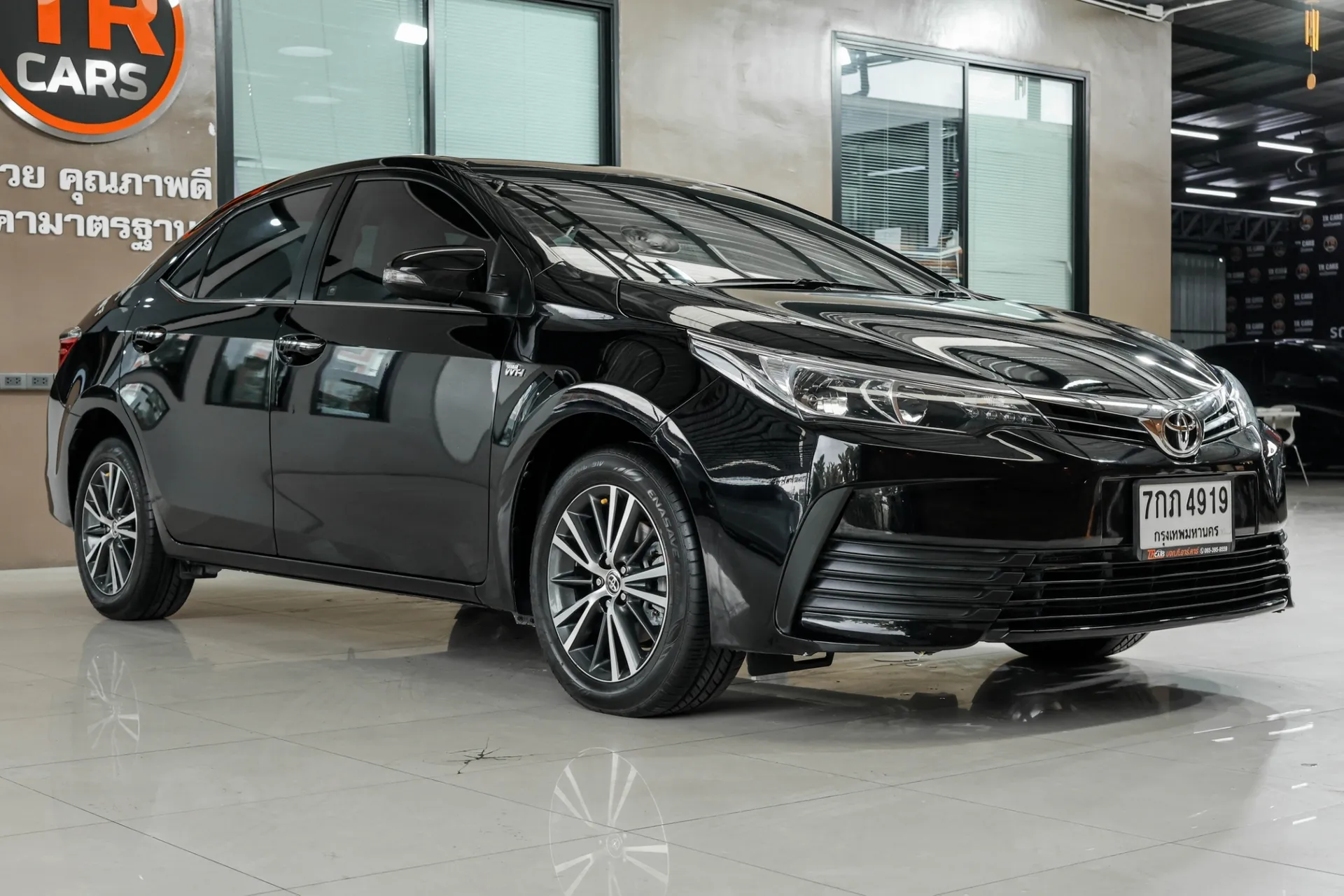 ALTIS 1.6 G 2018 AT # 7กภ - 4919