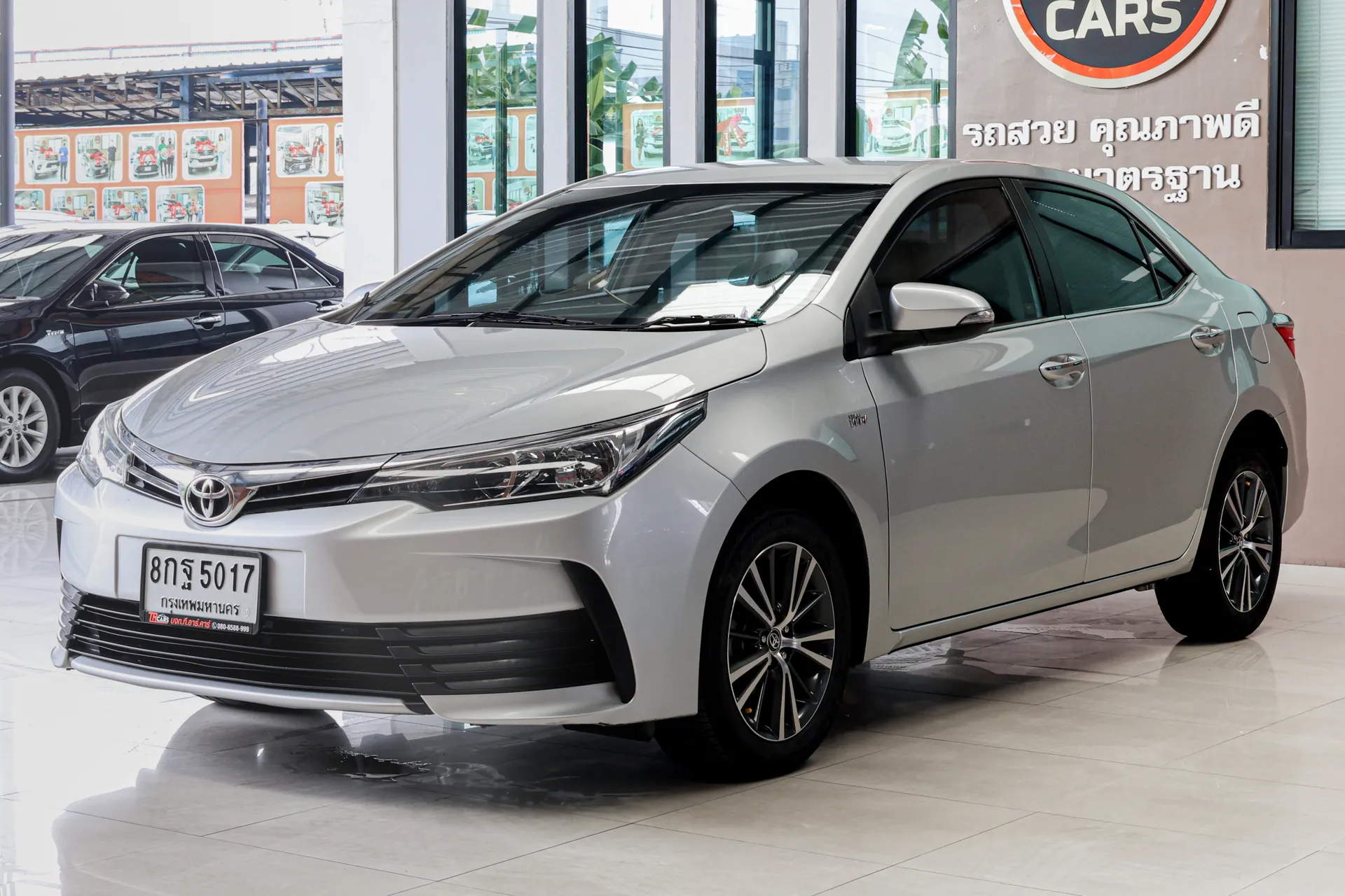 ALTIS 1.6 G2019 ( รุ่น 2018 ) AT #8กฐ-5017