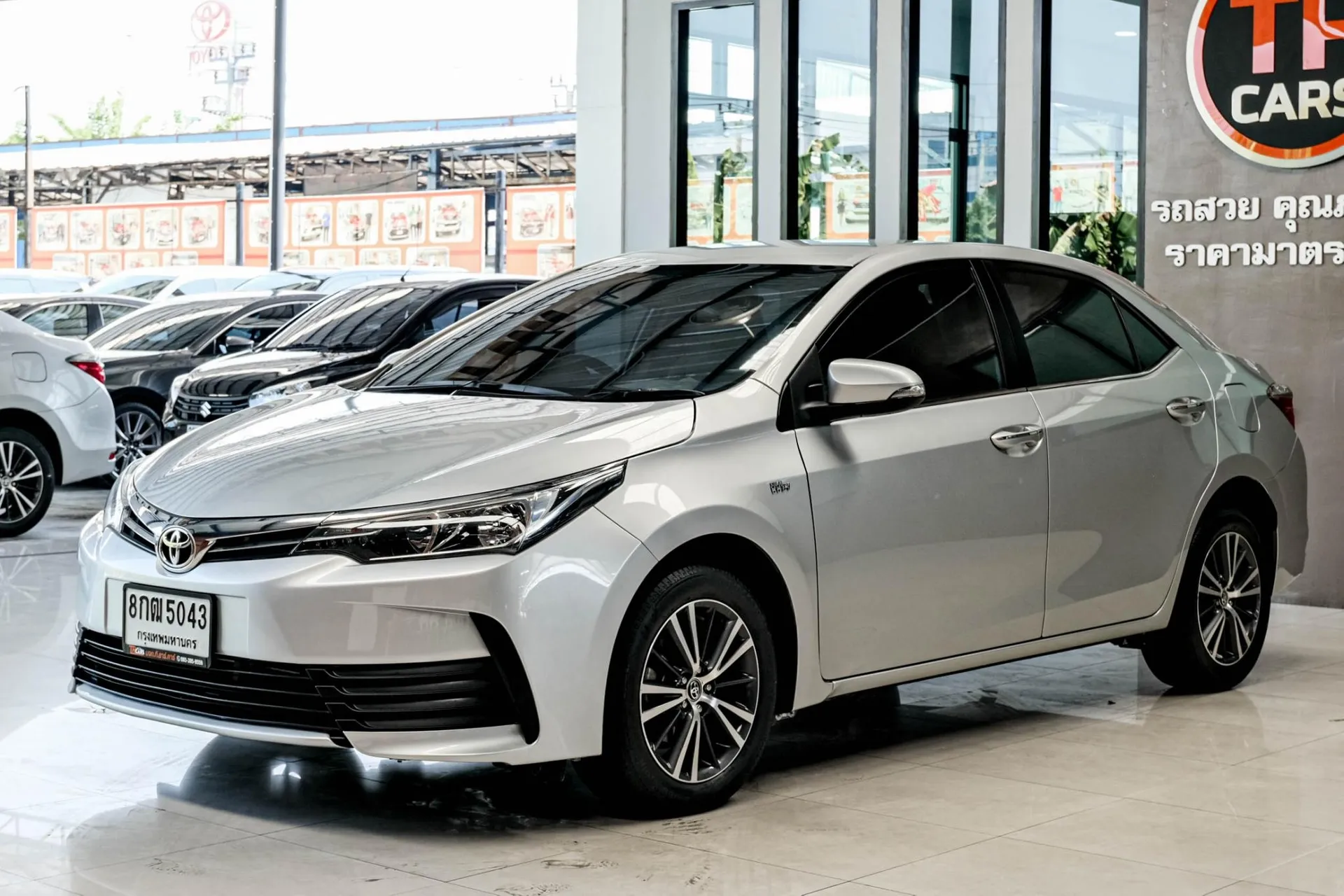 TOYOTA ALTIS 1.6 G 2019 AT #8﻿กฒ 5043