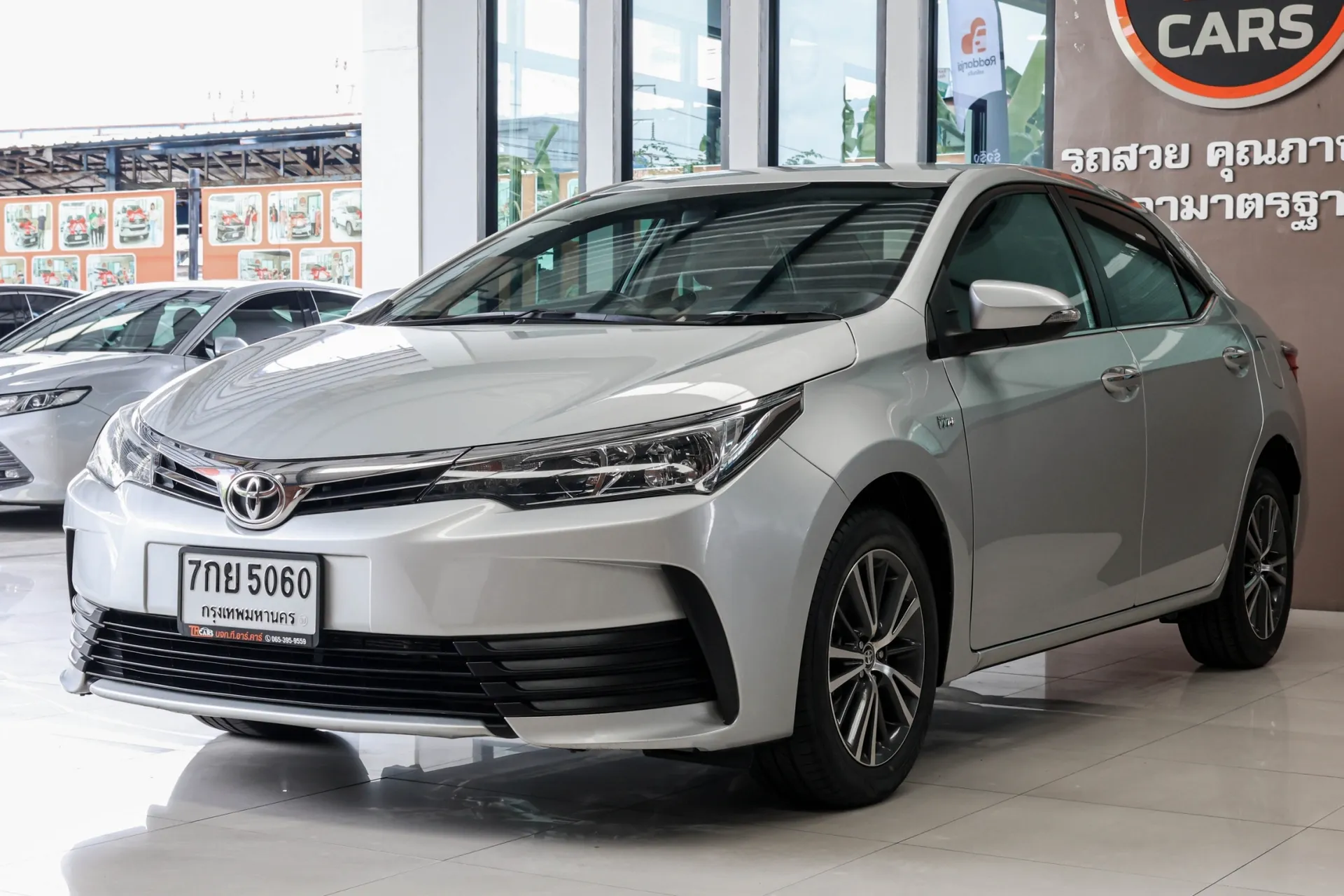 TOYOTA ALTIS 1.8 E 2018 AT # 7กย 5060