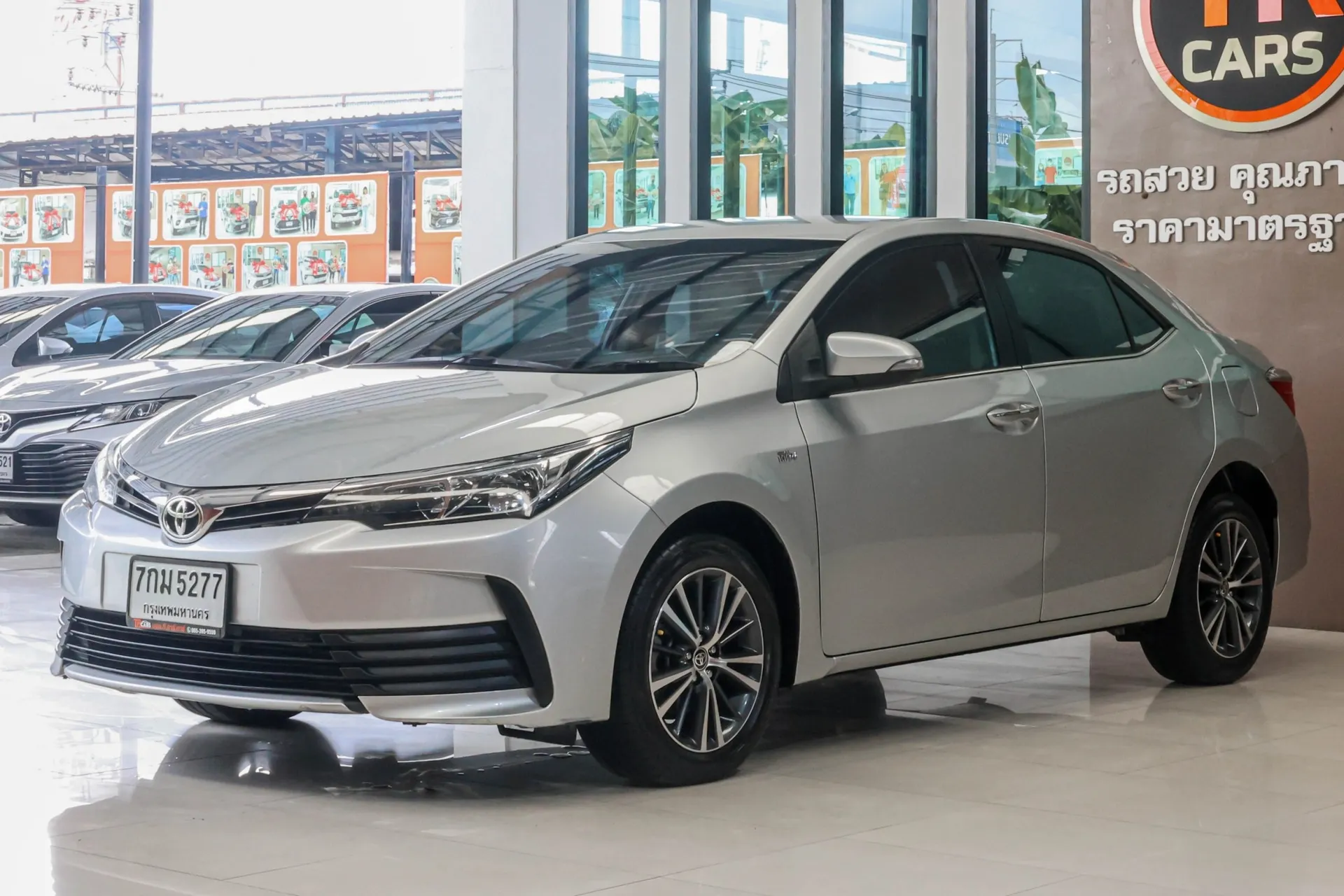 ALTIS 1.6 G 2018 AT # 7กม-5277