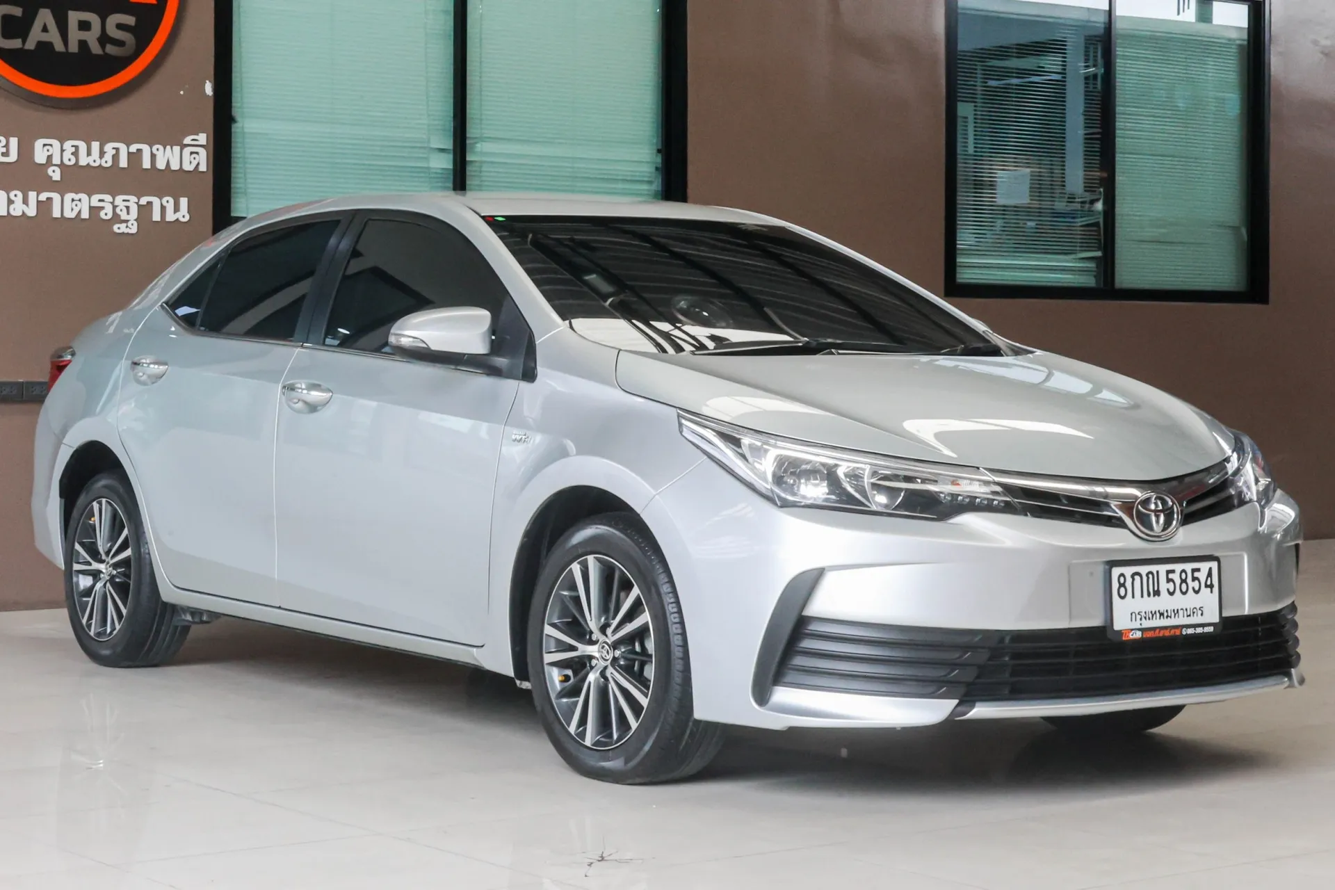 ALTIS 1.6 G 2019 ( รุ่น 2018 ) AT #8กณ-5854