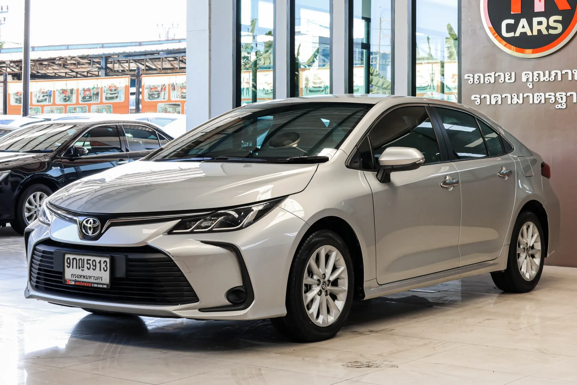 ALTIS 1.6 G 2019 AT #9กญ-5913