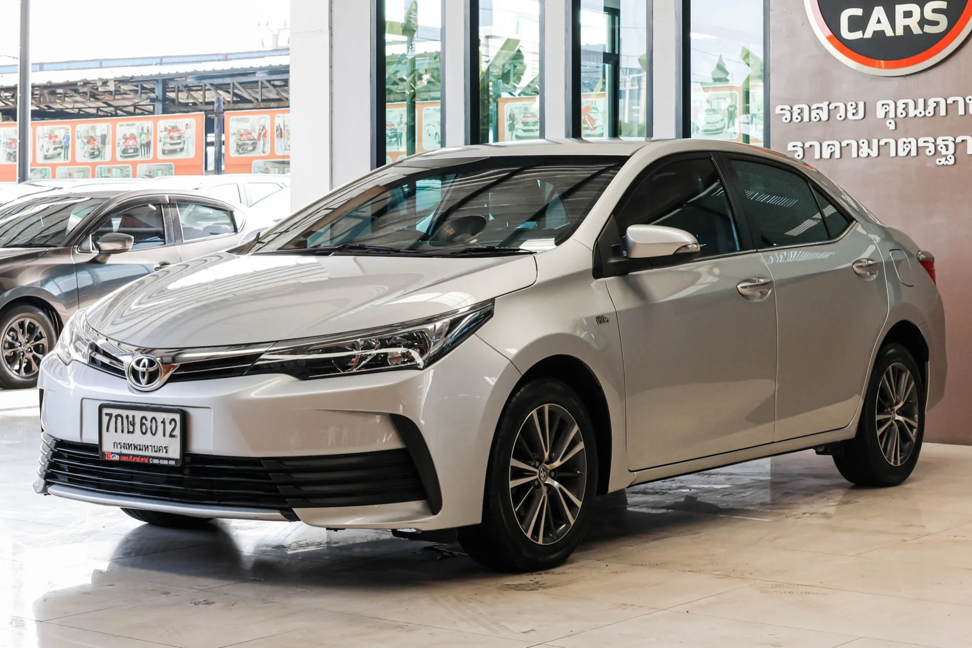 ALTIS 1.6 G 2018 AT #7กษ-6012