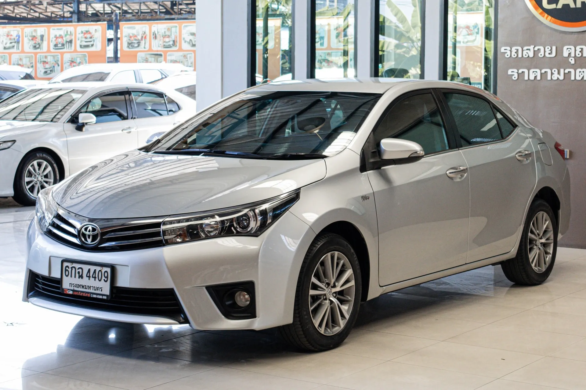 ALTIS 1.8 G 2017 ( รุ่น 2016 ) AT#6กฉ-4409