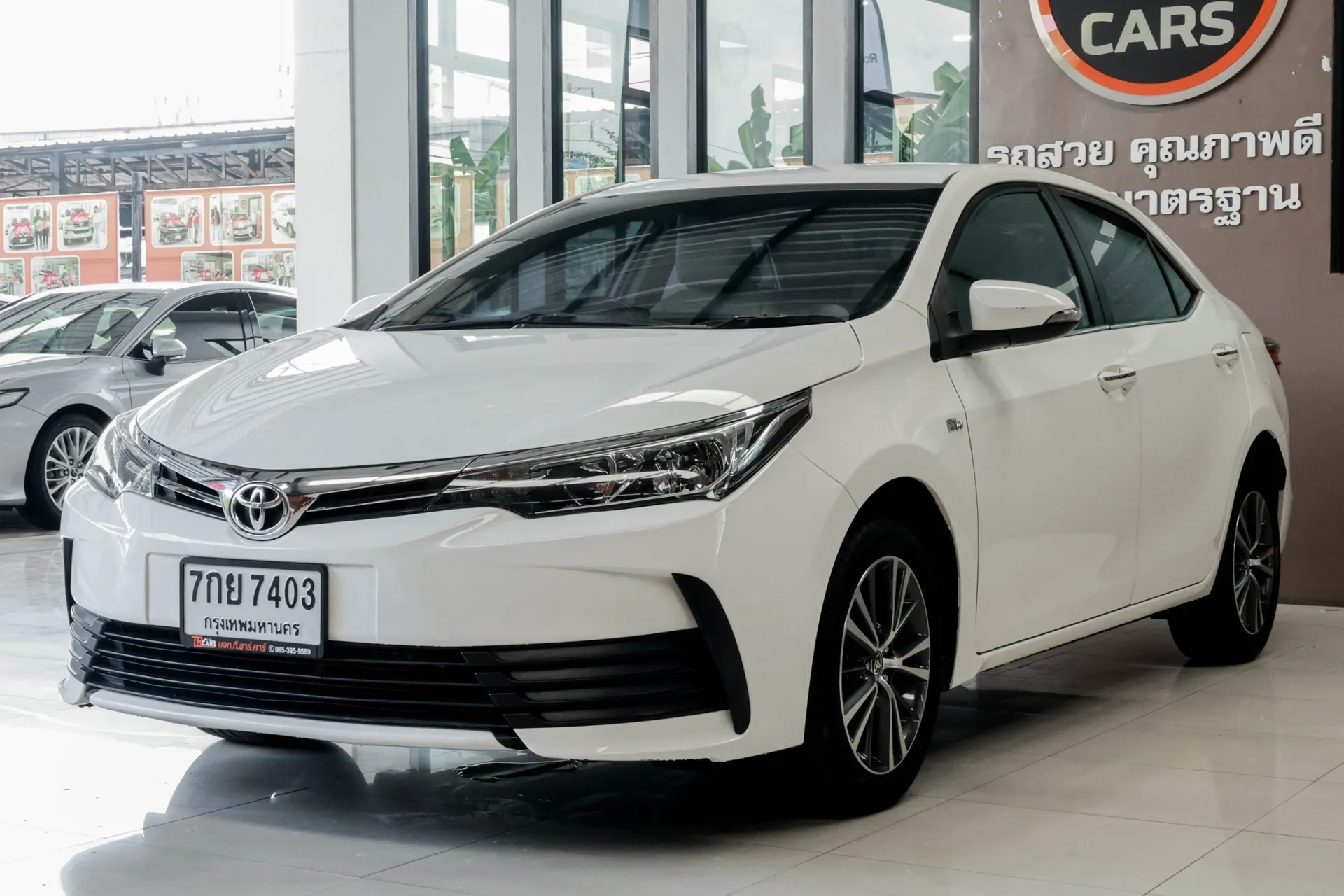 TOYOTA ALTIS 1.6 G 2016 AT #7กย-7403