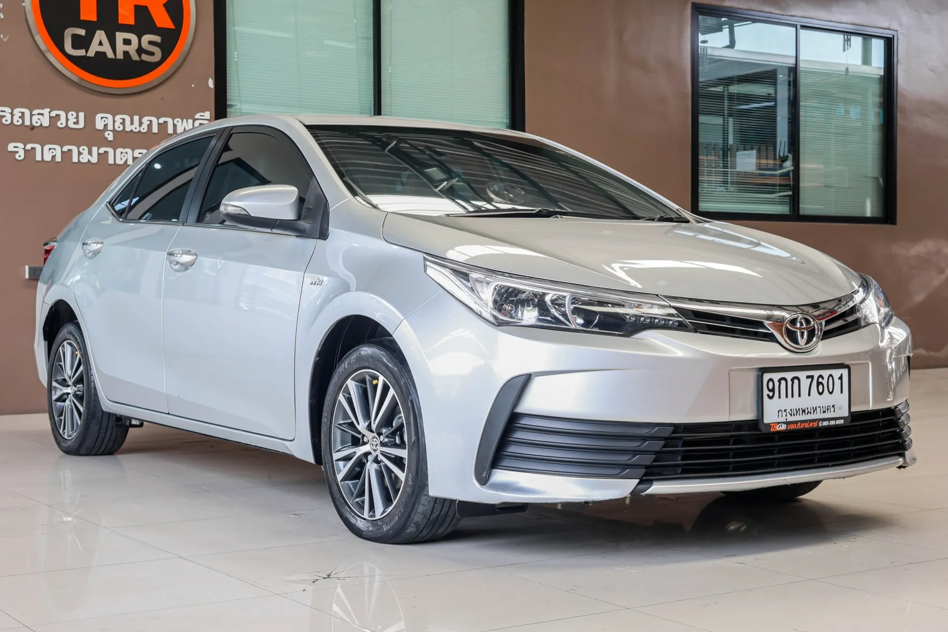 ALTIS 1.6 G 2019 AT # 9กก-7601