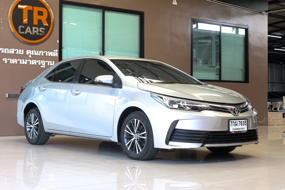 TOYOTA ALTIS 1.6 G 2018 AT #7กผ7635