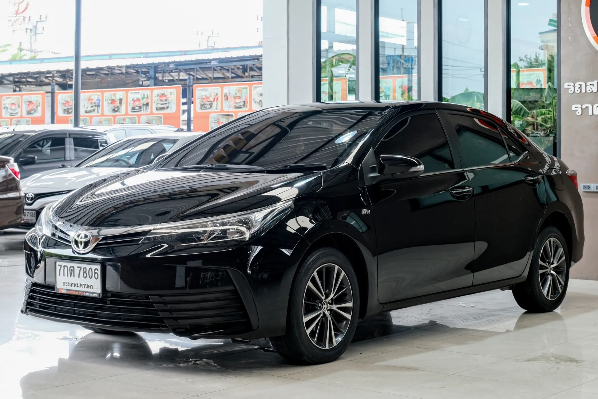 TOYOTA ALTIS 1.6 G 2018 AT #7กต7806