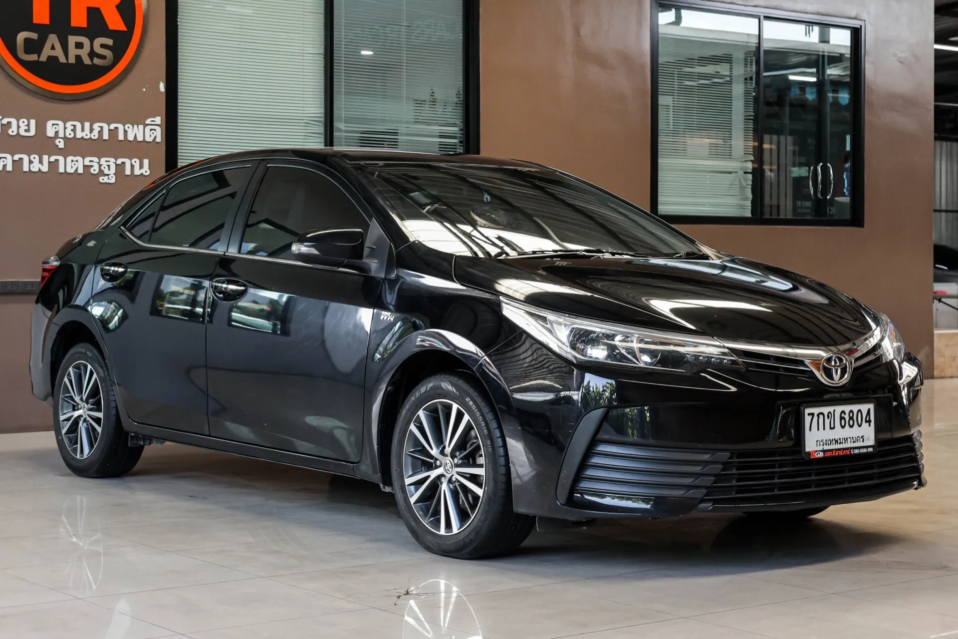 ALTIS 1.6 G 2018 AT #7กช-6804