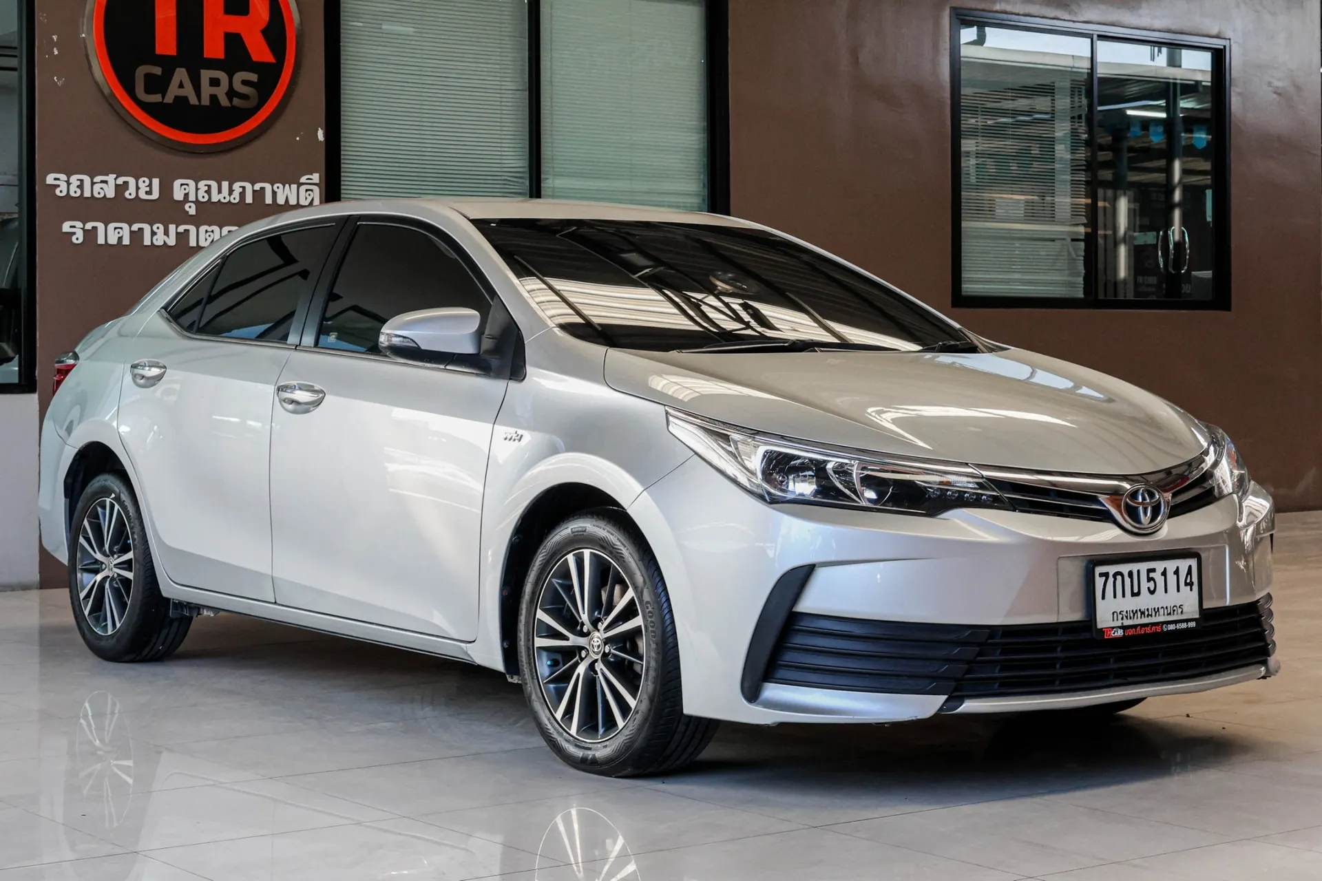 ALTIS 1.6 G 2018 #7กบ-5114