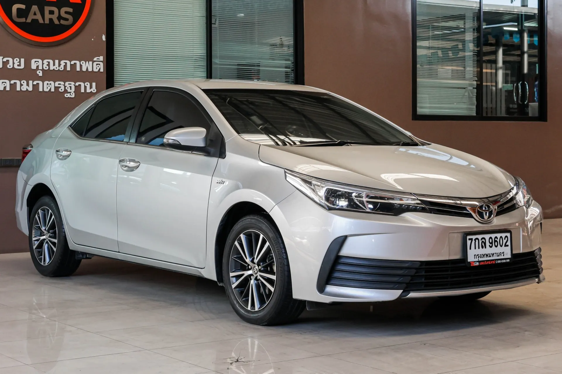 ALTIS 1.6 G 2018 AT #7กล-9602