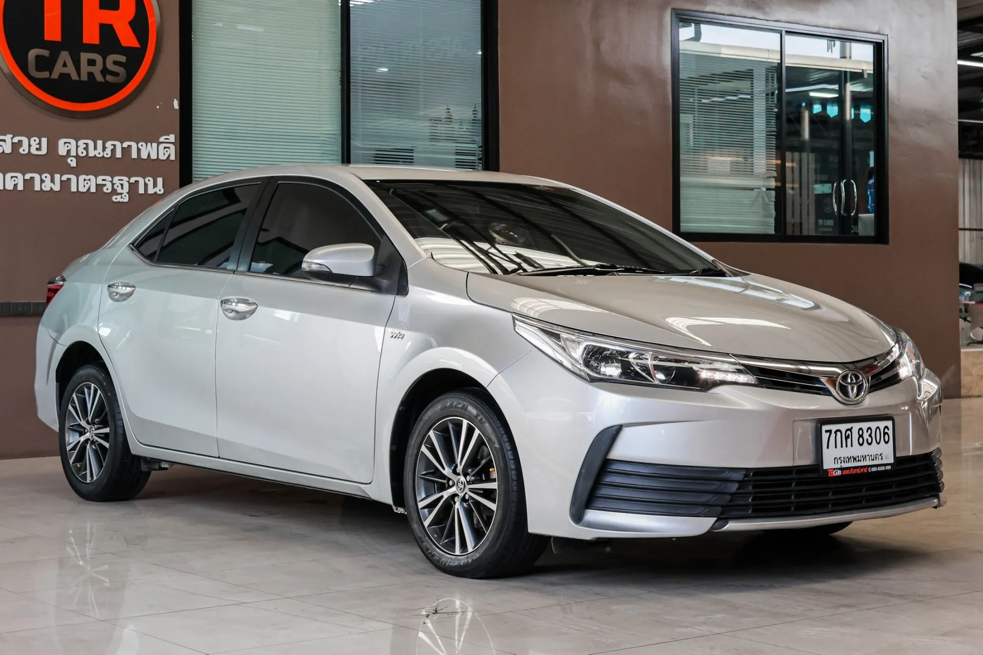 ALTIS 1.6 G 2018 AT #7กศ-8306