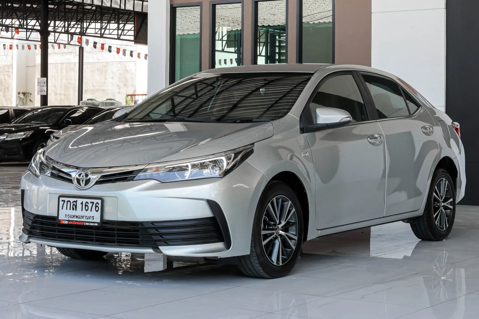 ALTIS 1.6 G 2018 AT #7กส-1676