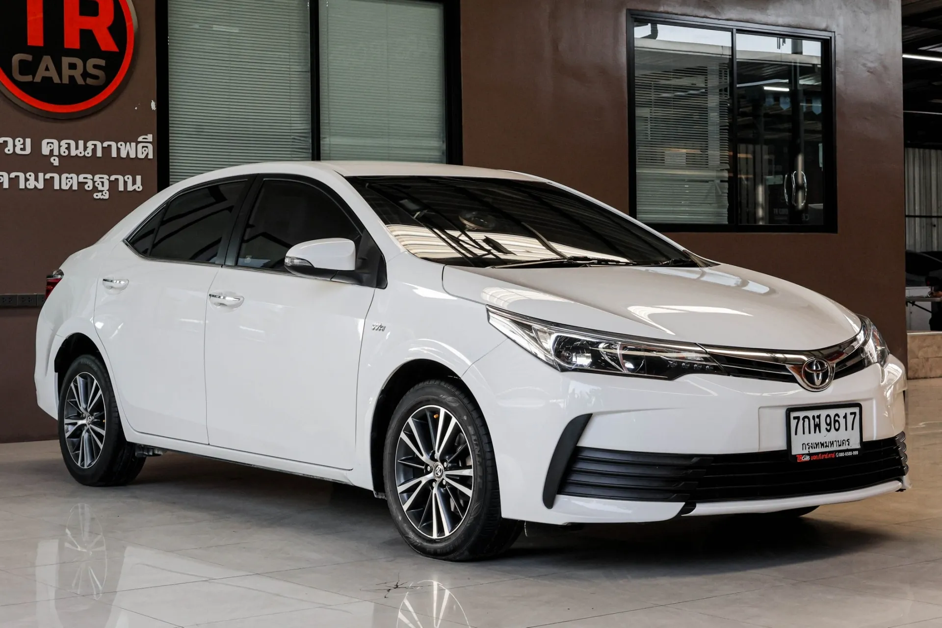 ALTIS 1.6 G 2018 AT #7กฬ-9617