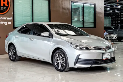 TOYOTA ALTIS 1.8 E 2018 AT #7กจ8052