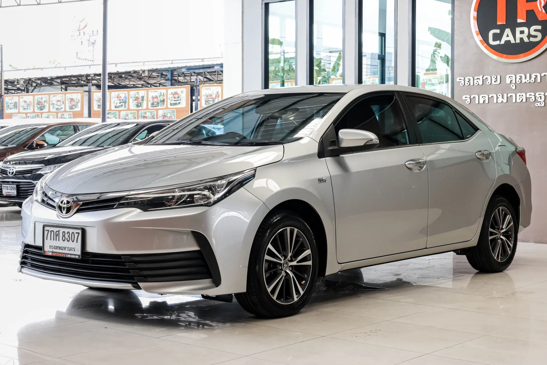 TOYOTA ALTIS 1.6 G 2018 AT #7กศ-8307