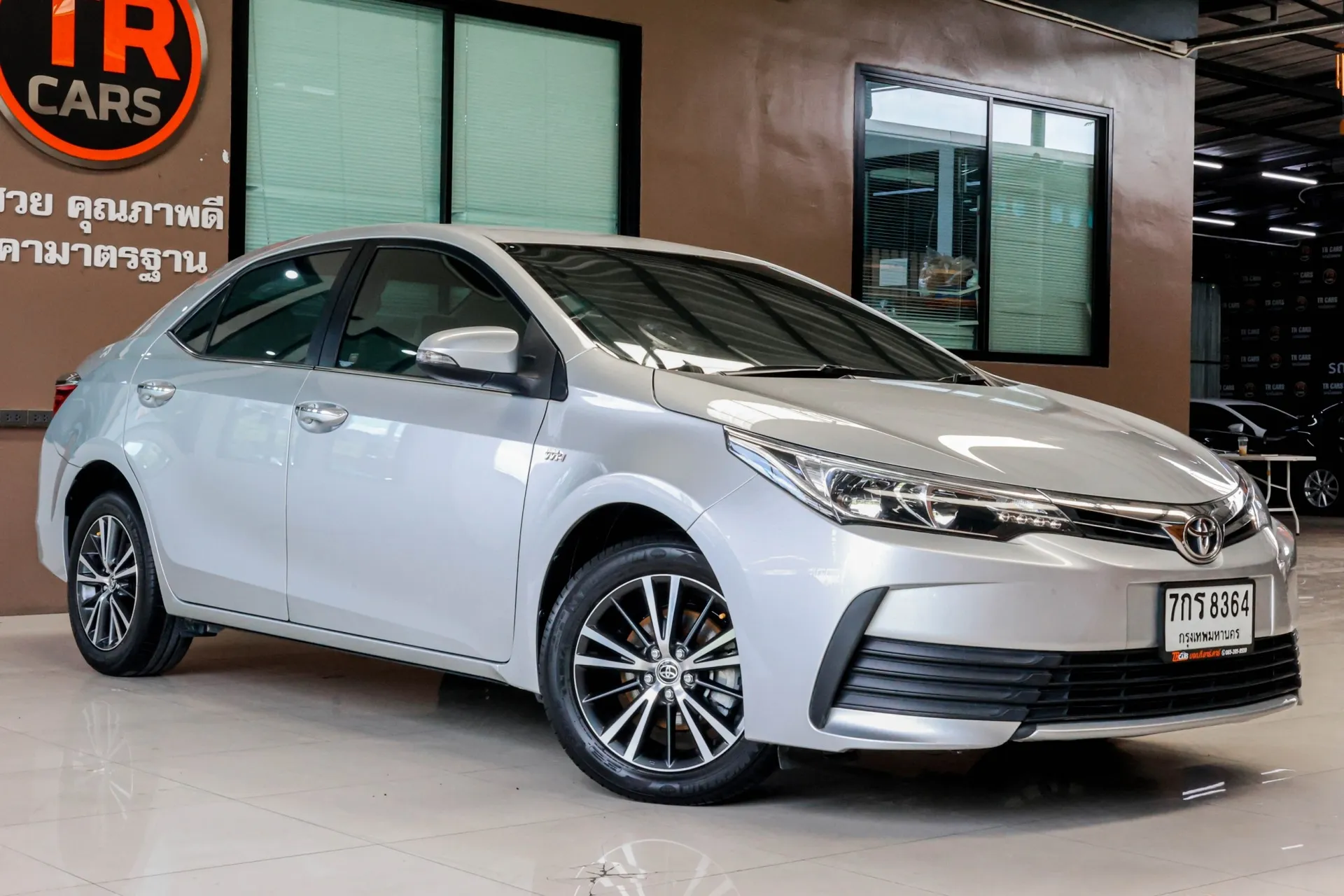 ALTIS 1.6 G 2018 AT #7 กร-8364