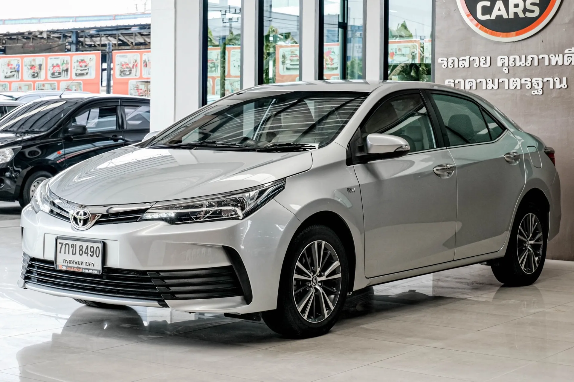 ALTIS 1.6 G 2018 AT # 7กข8490