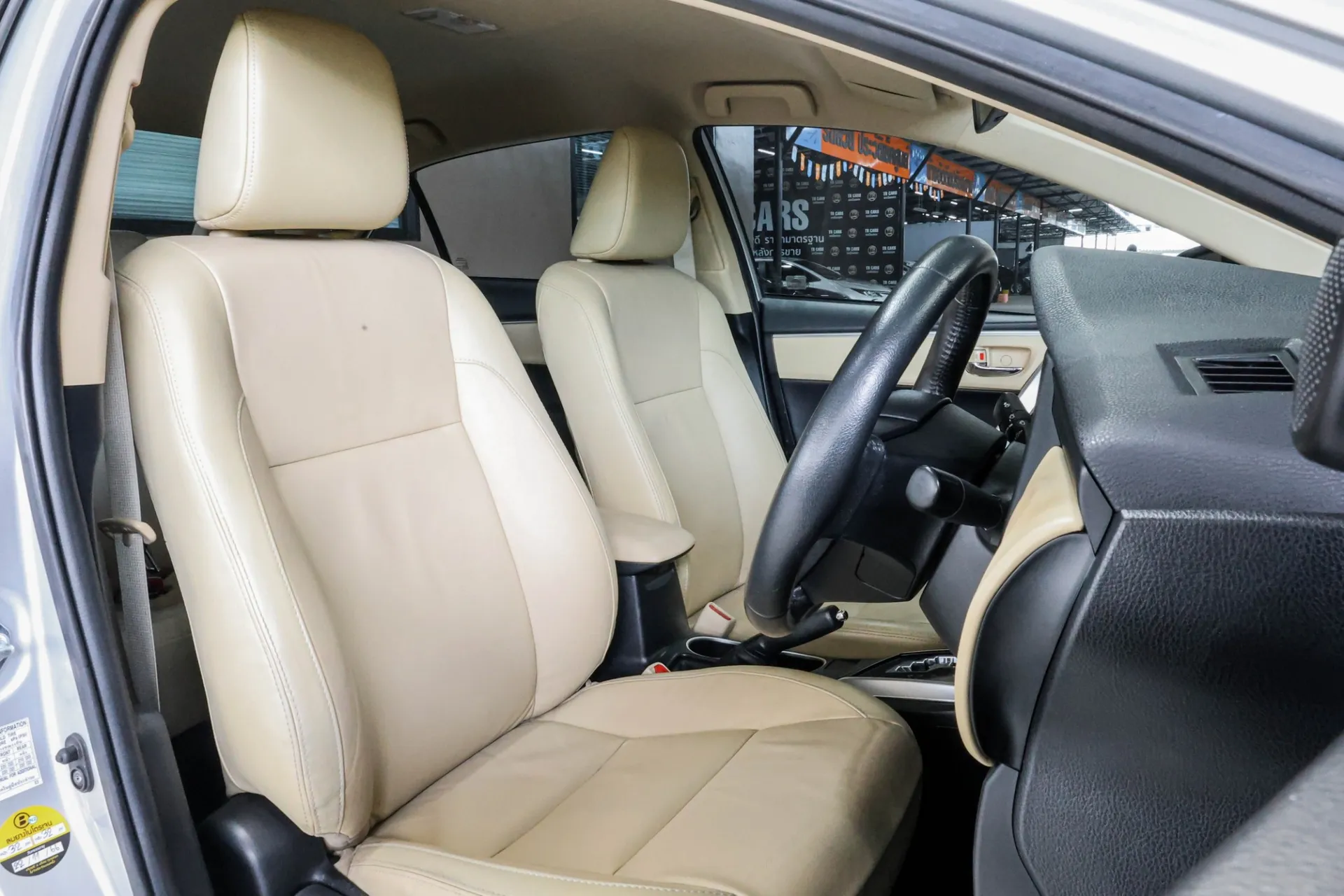 ALTIS 1.6 G 2018 AT #7กม-8631 - Image 15