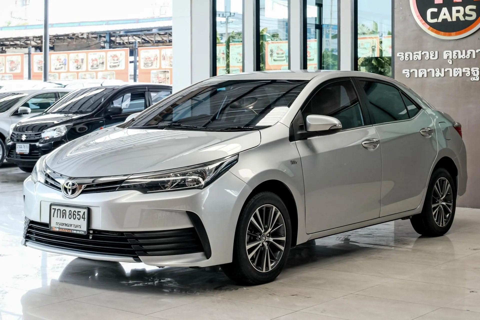 TOYOTA ALTIS 1.6 G 2018 AT # 7กด 8654