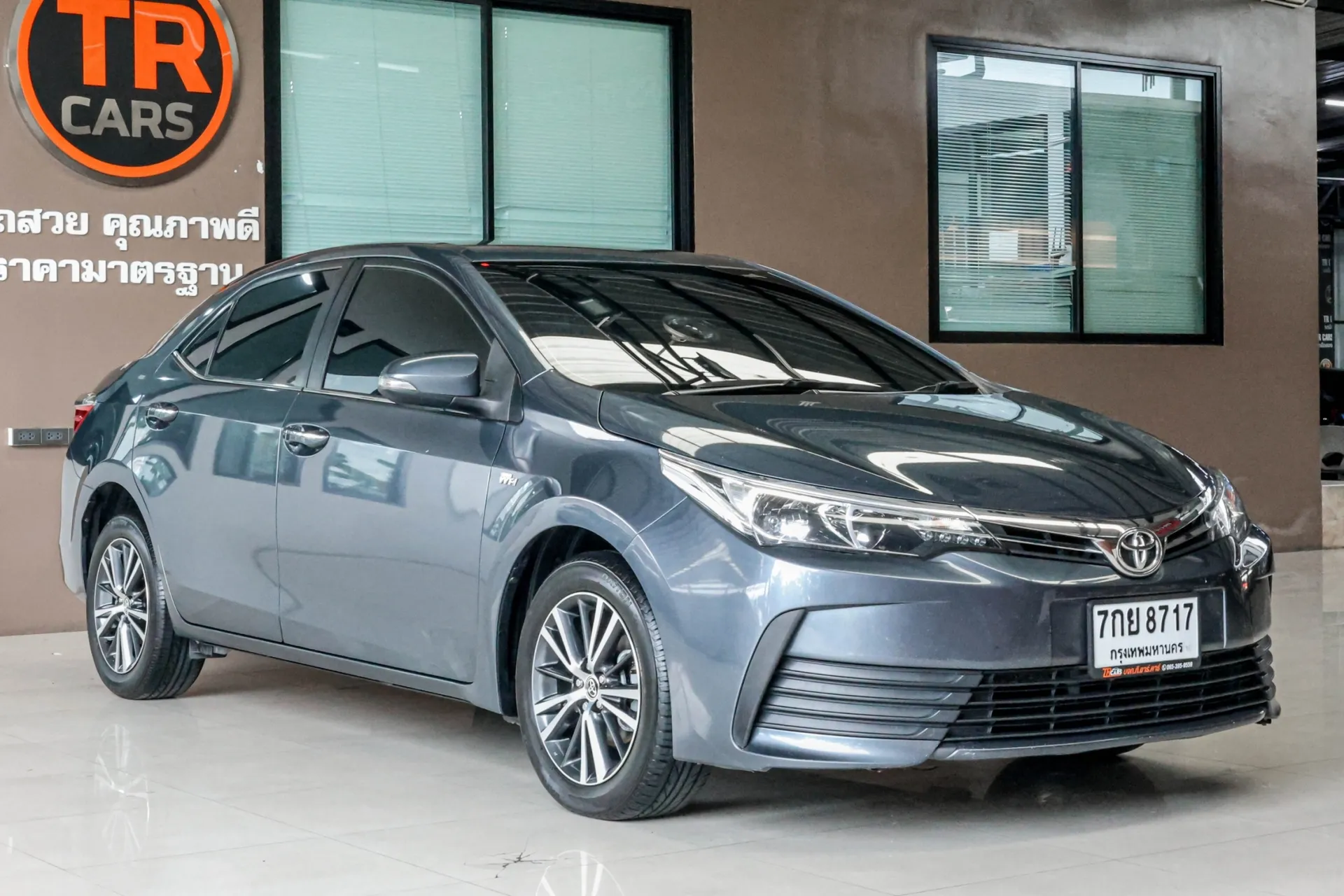 ALTIS 1.6 G 2018 AT # 7กย-8717