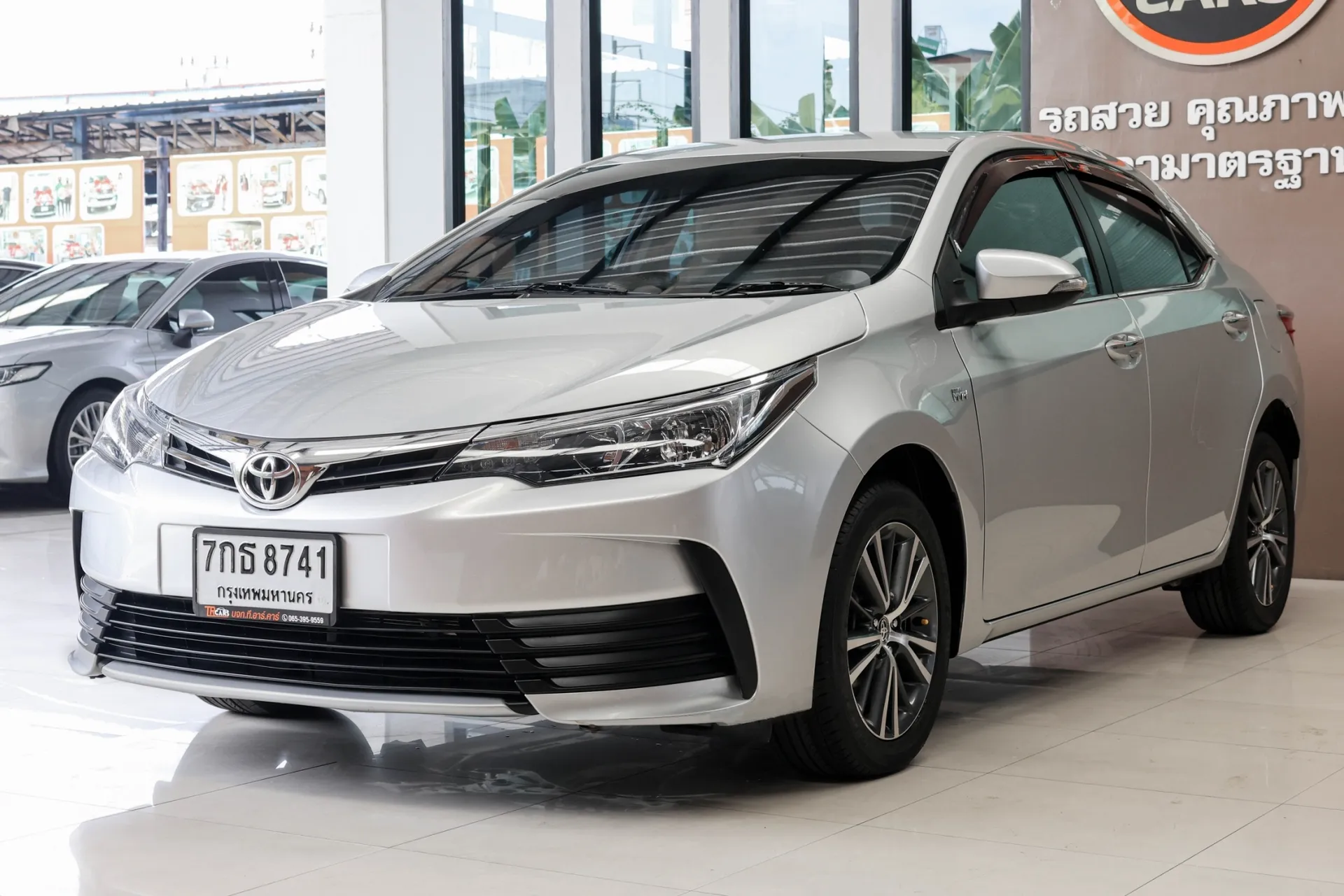 ALTIS 1.6 G 2018 AT #7กธ8741