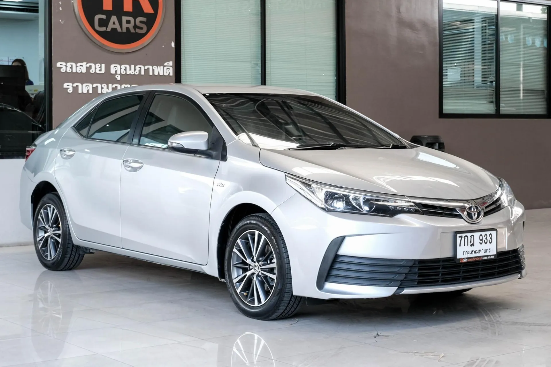 TOYOTA ALTIS 1.6 G 2018 AT # 7กฎ﻿933