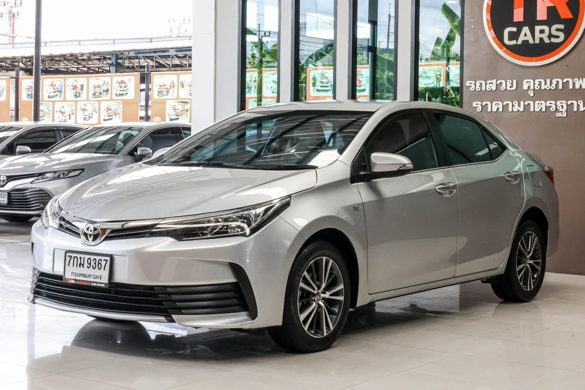 TOYOTA ALTIS 1.6 G 2018 AT #7กม-9367