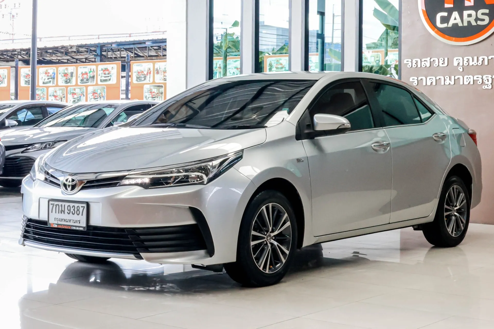 ALTIS 1.6 G 2018 AT #7กม-9387