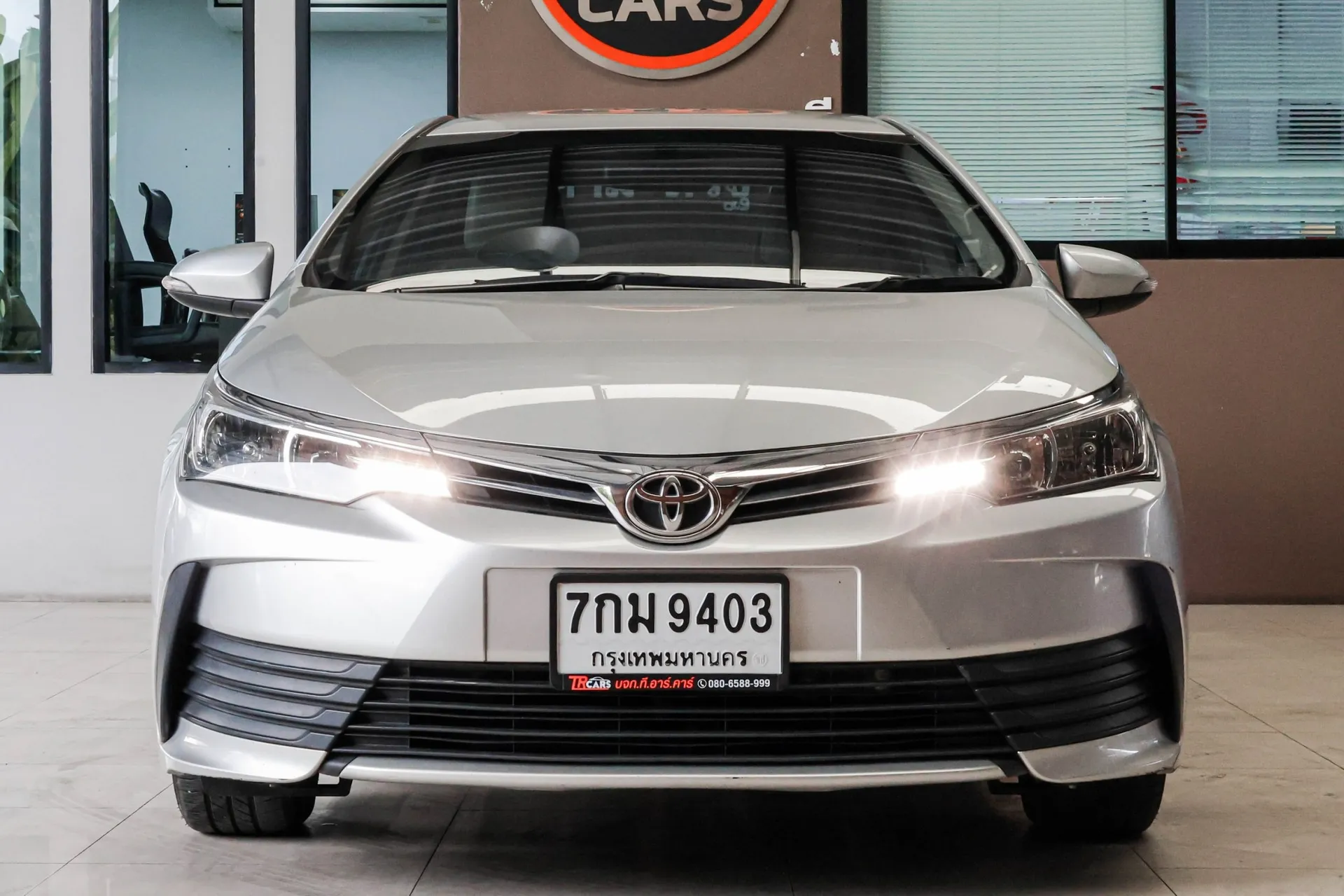 TOYOTA ALTIS 1.6 G 2018 AT #7กม-9403