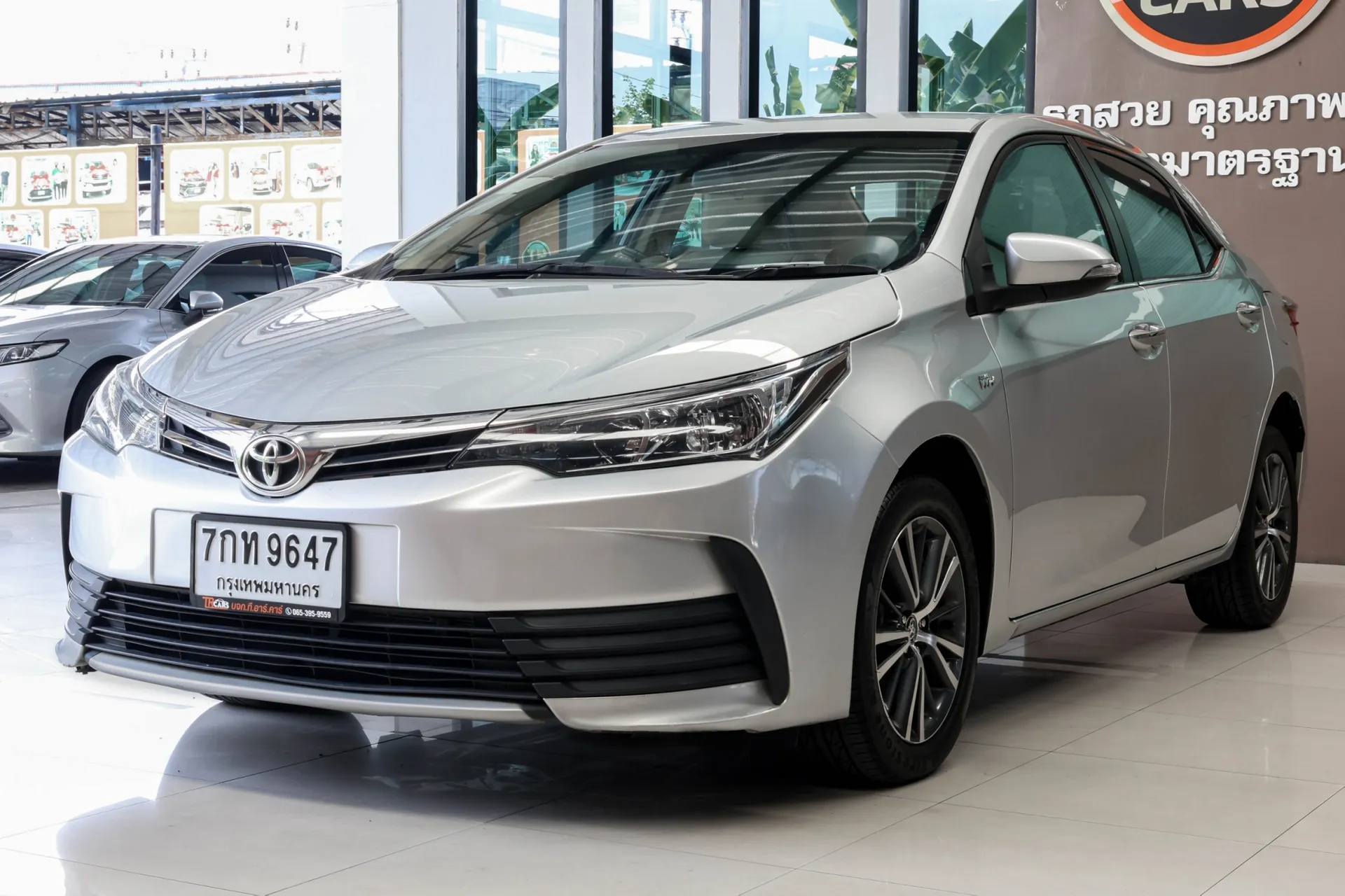 ALTIS 1.6 G 2018 AT #7กท-9647