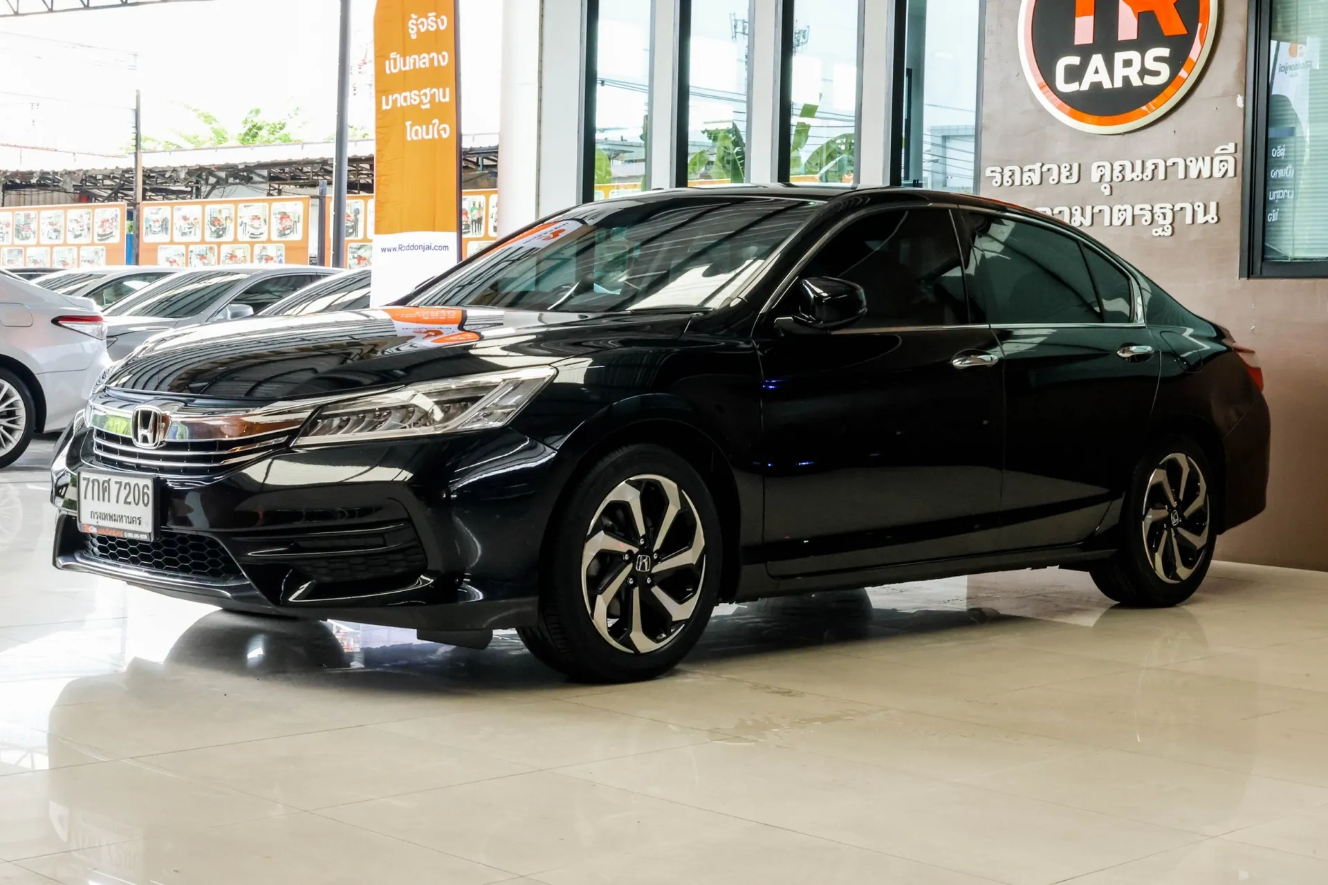 HONDA ACCORD 2.0 E 2018 AT #7 กศ-7206