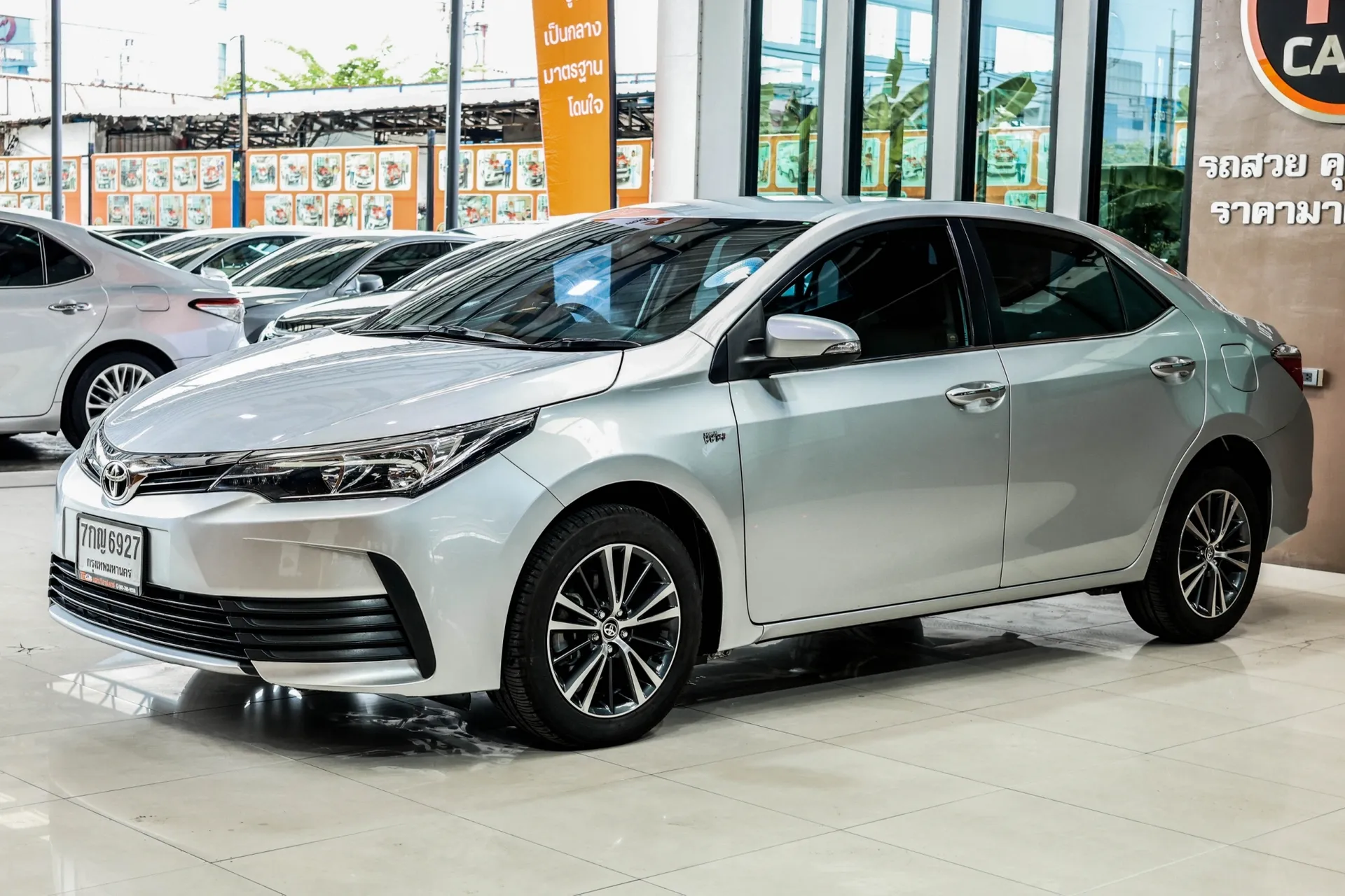 ALTIS 1.6 G 2018 AT#7กญ-6927