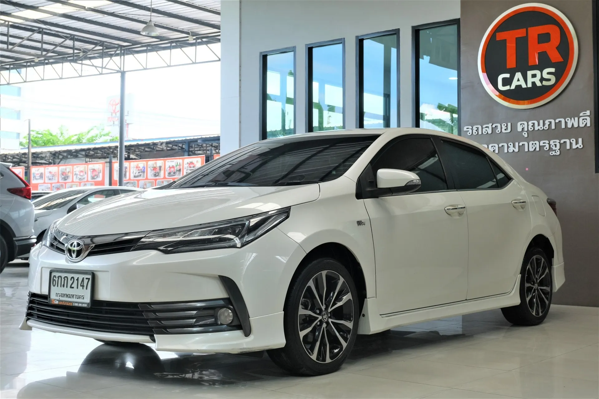 TOYOTA ALTIS 1.8 S ESport 2017 AT #6กภ2147