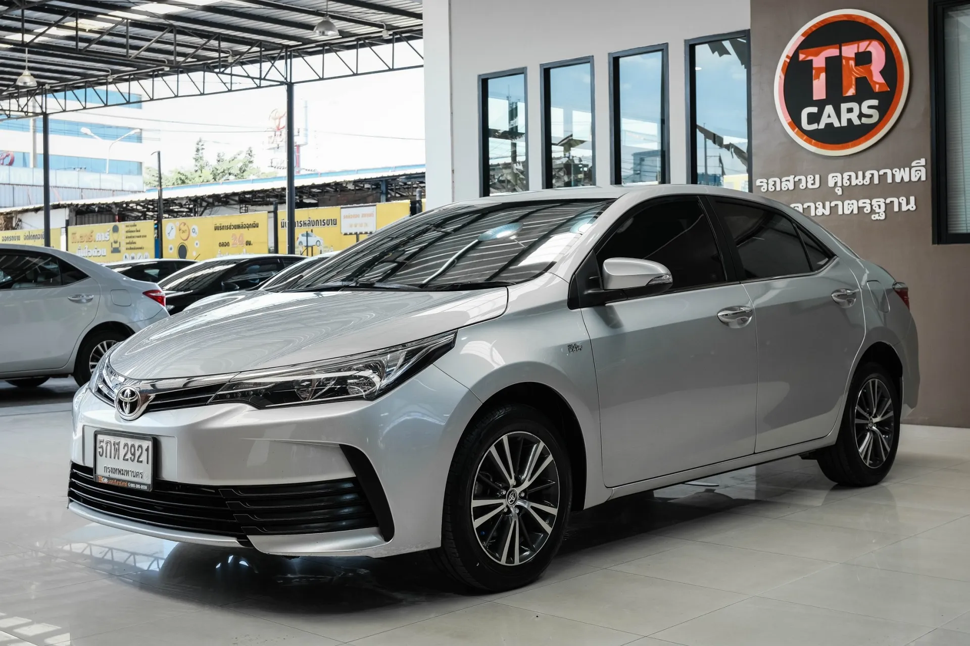 TOYOTA ALTIS 1.6 G 2017 AT #5กฬ2921