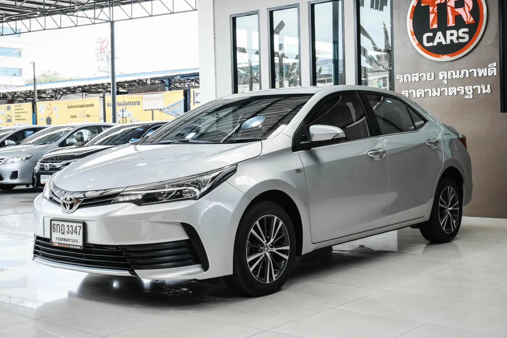 TOYOTA ALTIS 1.6 G 2017 AT #6กฎ3347