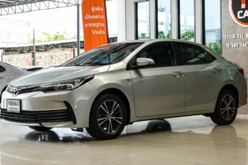 TOYOTA ALTIS 1.6 G 2018 AT #7กญ-6937