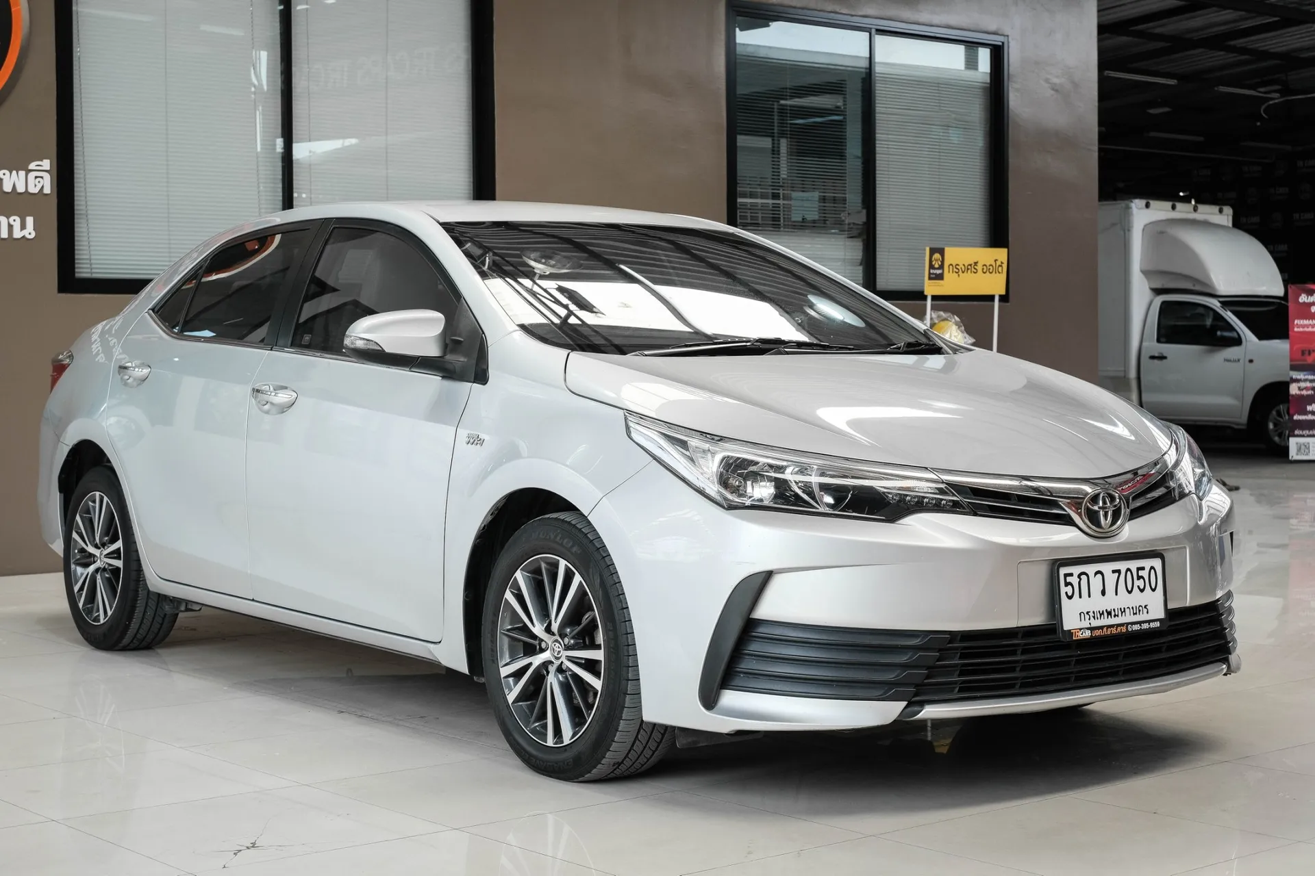 TOYOTA ALTIS 1.6 G 2017 AT #5กว7050