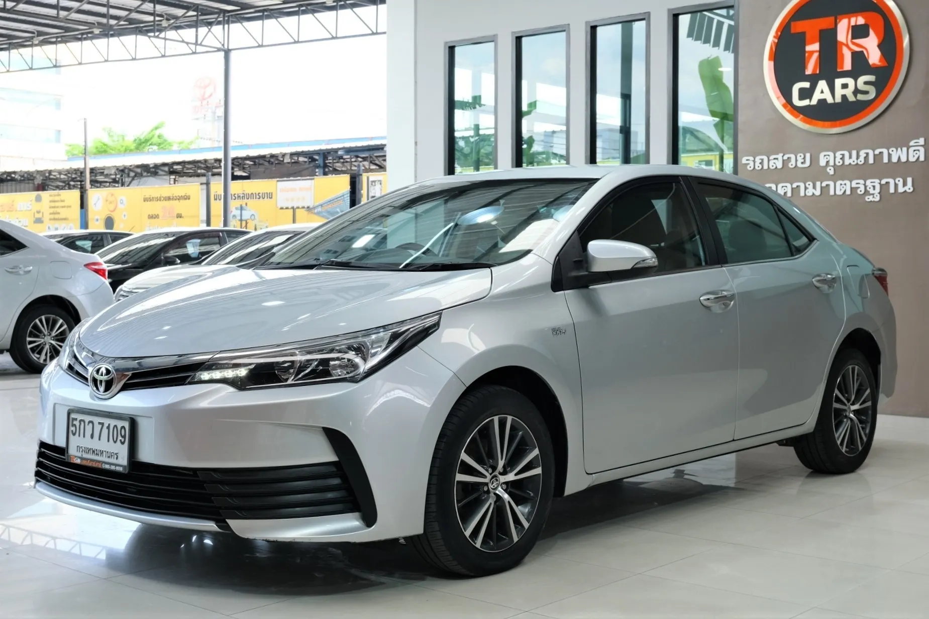 TOYOTA ALTIS 1.6 G 2017 AT #5กว7109